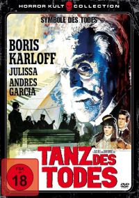 Boris Karloff  Tanz des Todes Cover