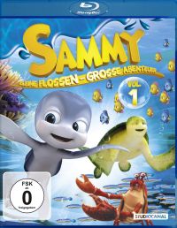 DVD Sammy, kleine Flossen - Grosse Abenteuer - Volume 1