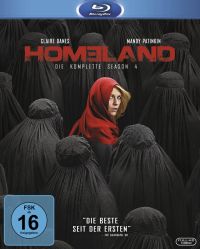 Homeland - Season 4 Cover