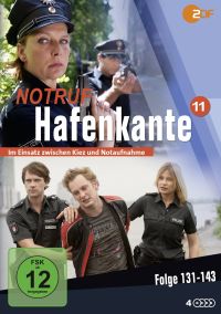 DVD Notruf Hafenkante 11 (Folge 131-143)