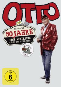 DVD Otto - 50 Jahre Bhnenjubilum 