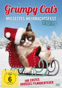 Grumpy Cats miesestes Weihnachtsfest Cover