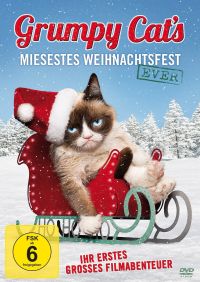 DVD Grumpy Cats miesestes Weihnachtsfest