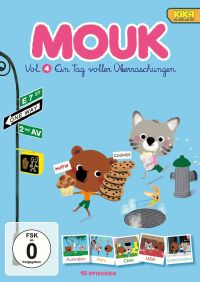 Mouk Vol. 4 - Ein Tag voller berraschungen Cover