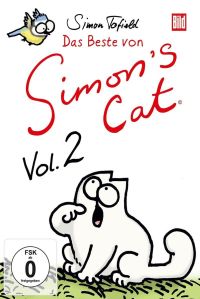 DVD Das Beste Von Simon`s Cat Vol.2