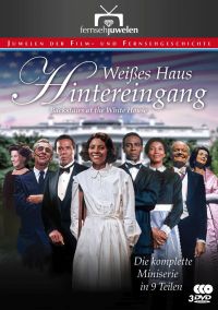 DVD Weies Haus, Hintereingang / Backstairs at the White House - Alle 9 Teile