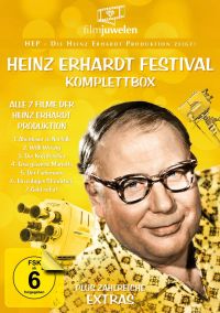 Heinz Erhardt Festival Komplettbox Cover