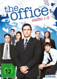 DVD The Office - Das Bro - Staffel 1-3