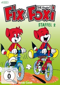 DVD Fix und Foxi - Staffel 2
