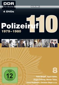 Polizeiruf 110 - Box 8: 1979-1980 Cover