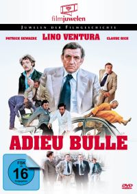 DVD Adieu Bulle