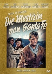 Die Mestizin von Santa Fe Cover