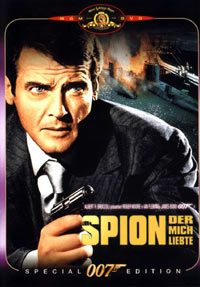 DVD James Bond 007 - Der Spion, der mich liebte
