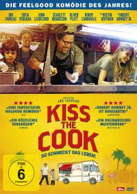 DVD Kiss the Cook - So schmeckt das Leben