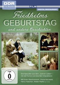 Friedhelms Geburtstag und andere Geschichten  Cover