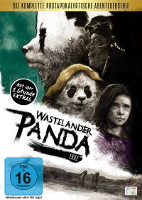 DVD Wastelander Panda: Exile / Die komplette postapokalyptische Abenteuerserie