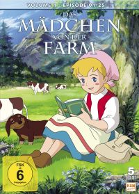 DVD Das Mdchen von der Farm - Volume 1 (Episode 01-25)