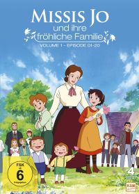 DVD Missis Jo und ihre fröhliche Familie - Volume 1 (Episode 01-20)