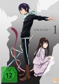 Noragami - Episode 01-06 Cover