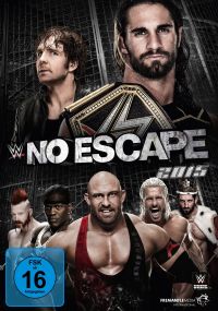 WWE - No Escape 2015 Cover