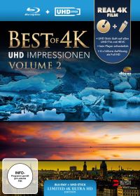 DVD BEST OF 4K - UHD Impressionen - Vol. 2