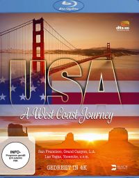USA - A West Coast Journey Cover