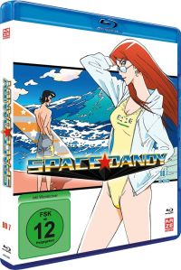 DVD Space Dandy - Vol. 7