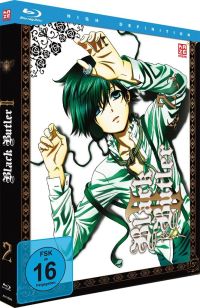 Black Butler  Staffel 2  Volume 2 Cover