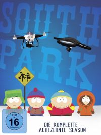 DVD South Park: Staffel 18