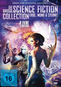 Die große Science Fiction Collection – Erde, Mond und Sterne Cover