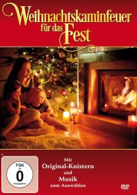 DVD Weihnachtskaminfeuer fr das Fest