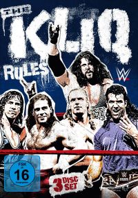 DVD WWE - The Kliq Rules