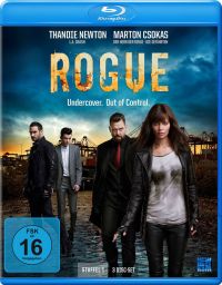Rogue  Undercover. Out of Control.  Staffel 1 Cover