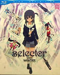 DVD Selector Spread Wixoss - Blu-ray Vol. 1 + Sammelschuber