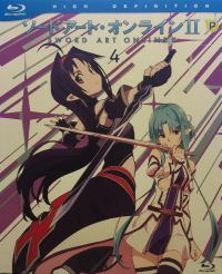 Sword Art Online II  Volume 4 Cover