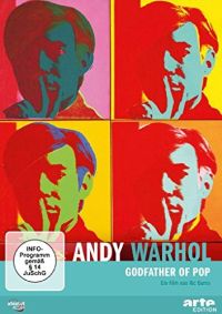 DVD Andy Warhol - Godfather of Pop