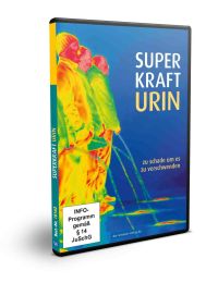 DVD Superkraft Urin  zu schade um es zu verschwenden