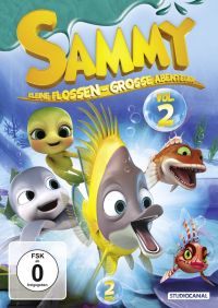 Sammy: Kleine Flossen - Groe Abenteuer, Vol. 2 Cover