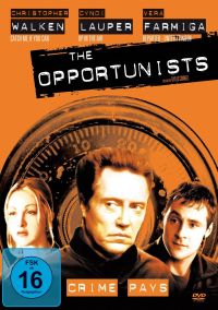 DVD The Opportunists - Crime Pays