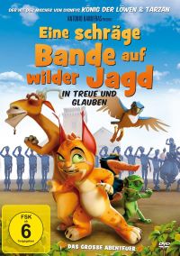 DVD Eine schrge Bande auf wilder Jagd