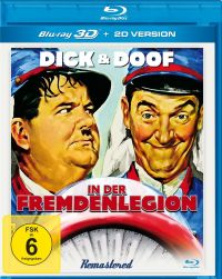 Dick und Doof in der Fremdenlegion Cover