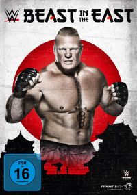 DVD WWE - Beast In The East 