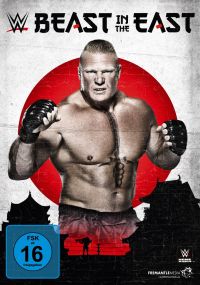 DVD WWE - Beast In The East 