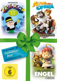 Ein Riesenspaß – Die Animations-Box Cover