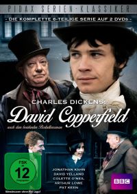 Charles Dickens: David Copperfield Cover