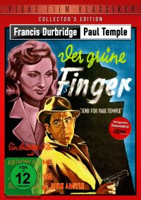 DVD Francis Durbridge: Paul Temple - Der grne Finger 