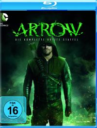 Arrow Staffel 3 Cover