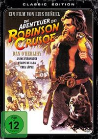 Die Abenteuer des Robinson Crusoe Cover