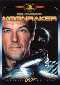 DVD James Bond 007 - Moonraker - Streng Geheim