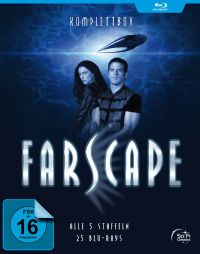 Farscape - Verschollen im All - Staffel 1-5 - Komplettbox  Cover